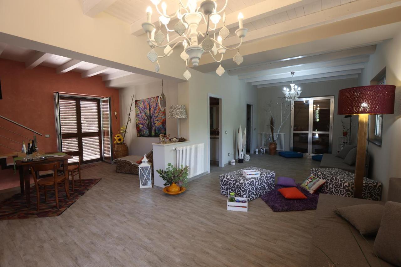 فيلا Casa Delle Foglie سان جيوفاني لا بونت المظهر الخارجي الصورة